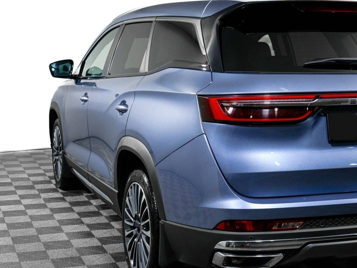 Jetour X90 PLUS 2023 года с пробегом. Фото: #19