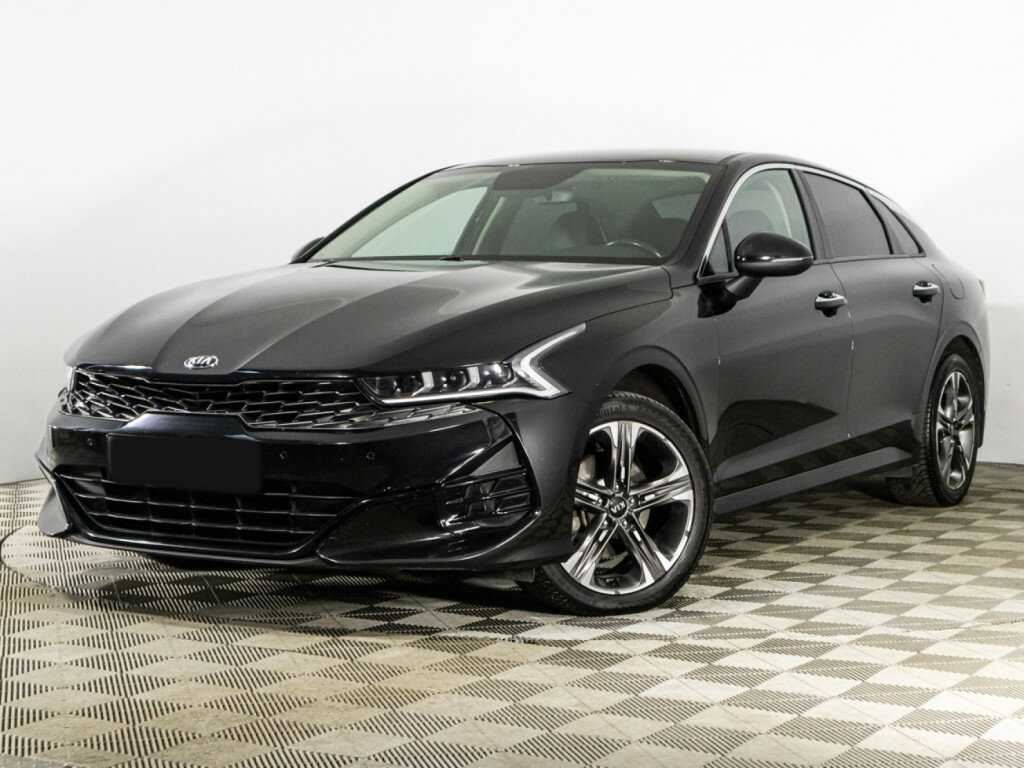 Kia K5 2021 года с пробегом. Посмотреть фото