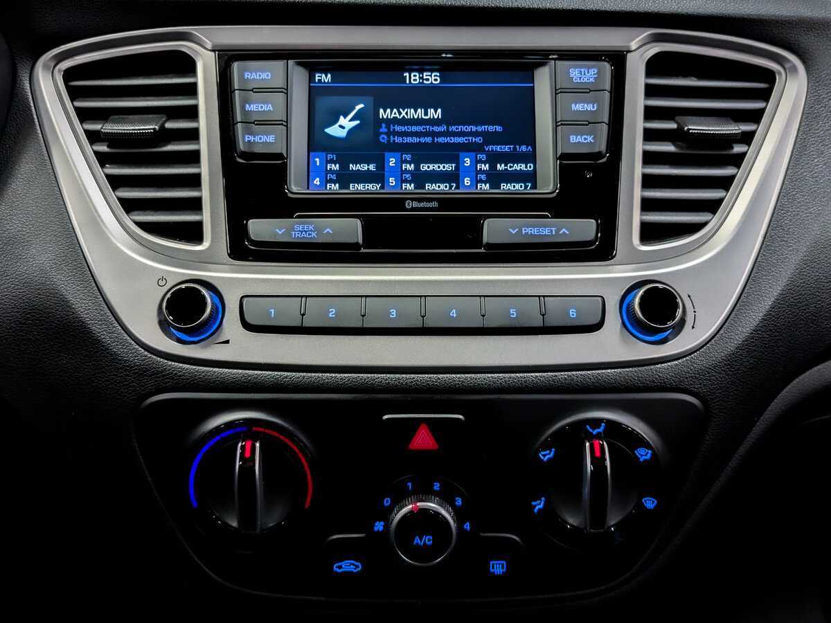 Hyundai Solaris 2021 года с пробегом. Фото: #14