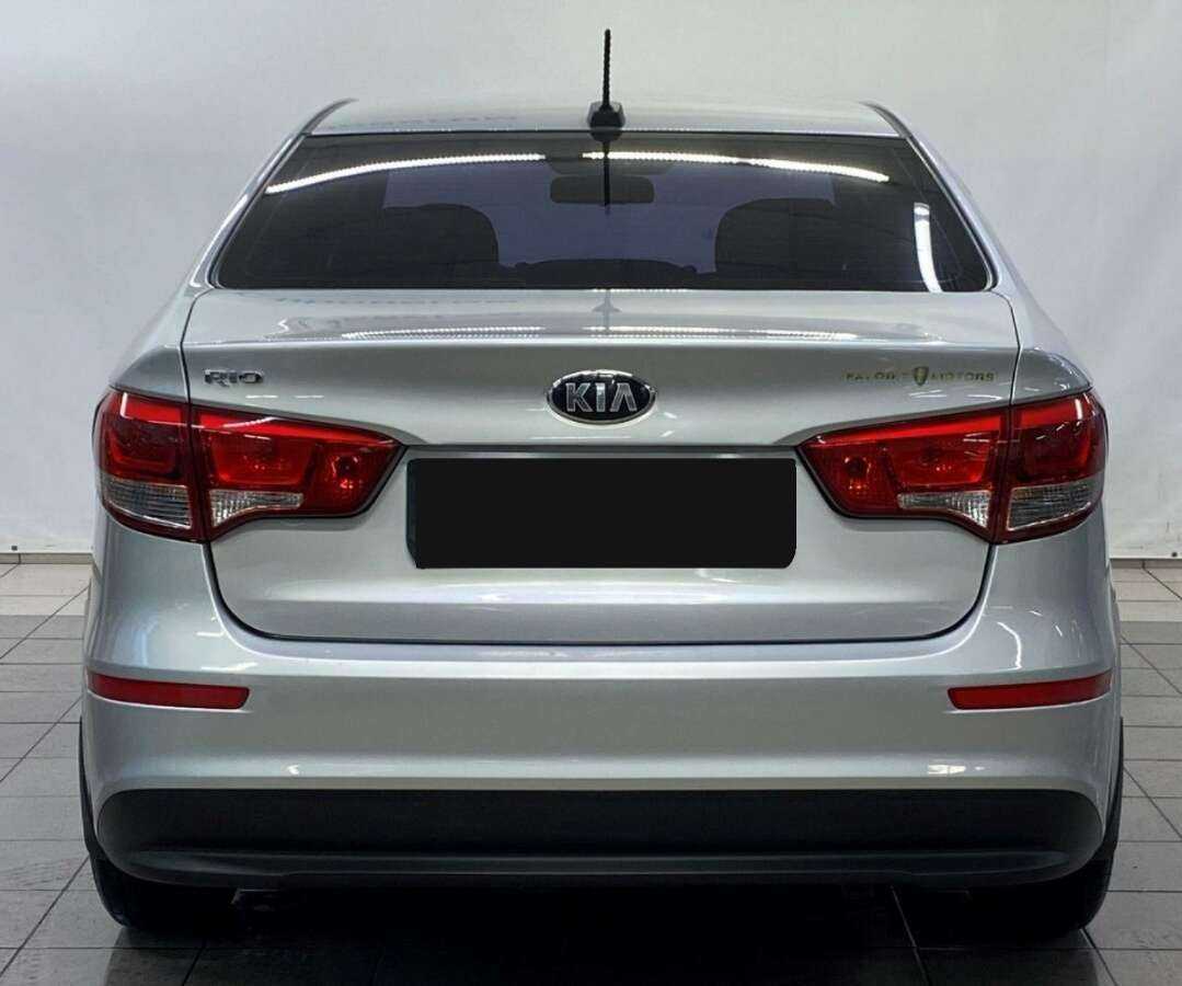 Kia Rio 2017 года с пробегом. Фото: #2