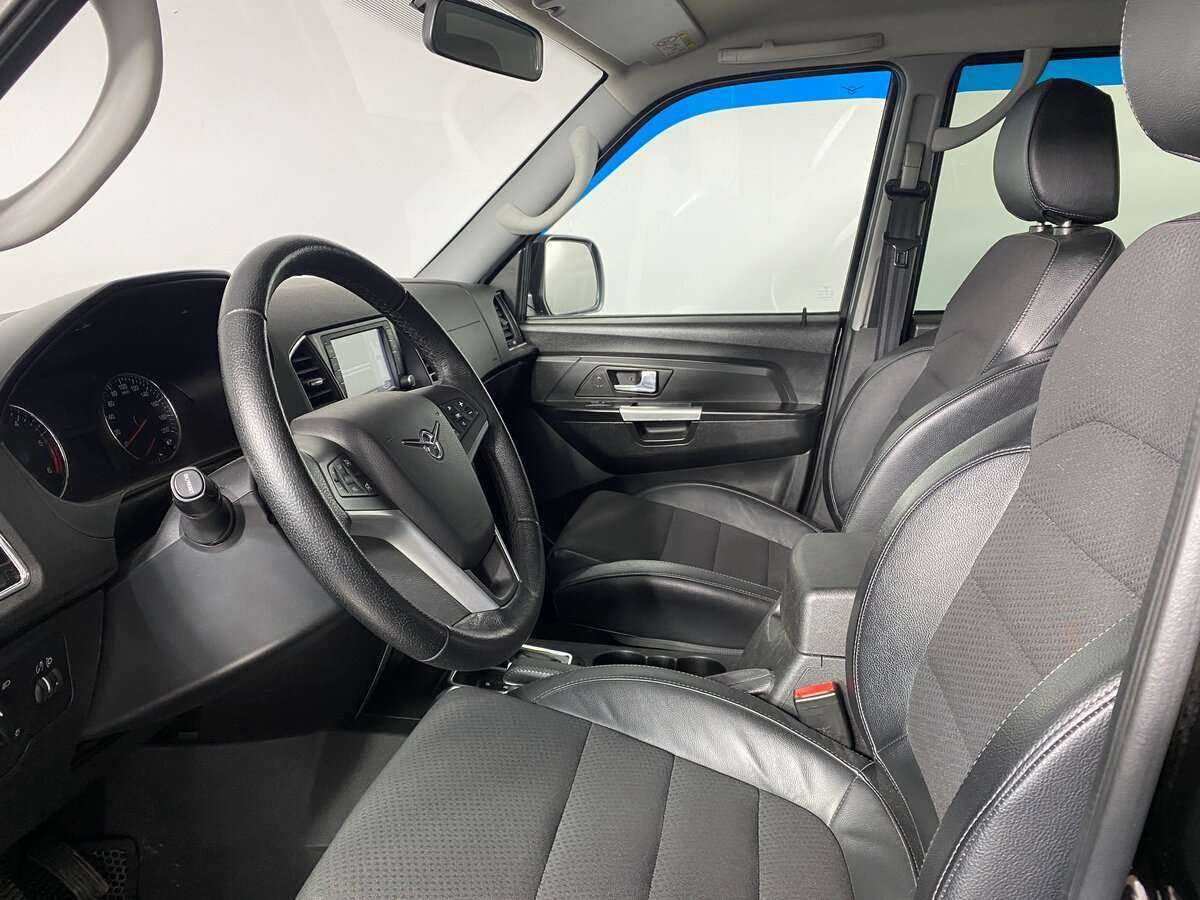 УАЗ Patriot 2021 года с пробегом. Фото: #4