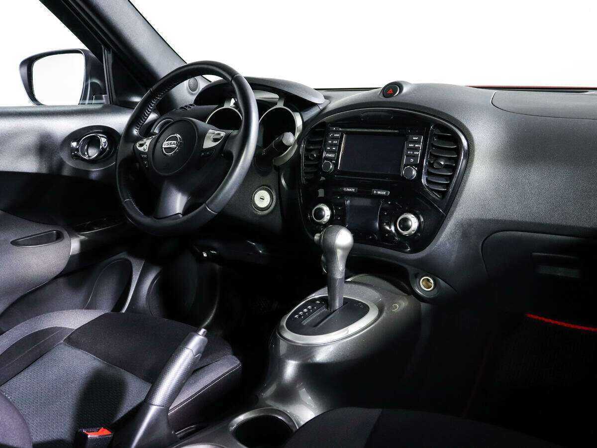 Nissan Juke 2018 года с пробегом. Фото: #7