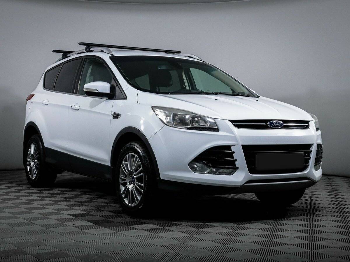 Ford Kuga 2014 года с пробегом. Фото: #2