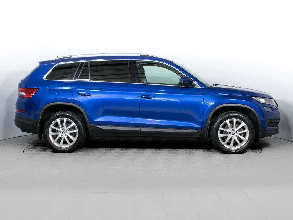 Skoda Kodiaq 2019 года с пробегом. Фото: #3
