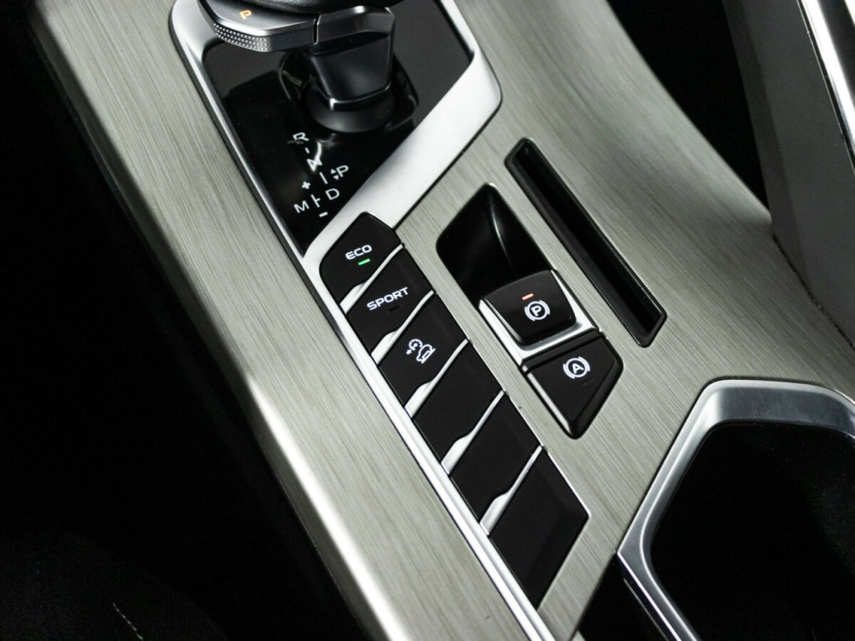 Geely Coolray 2022 года с пробегом. Фото: #14