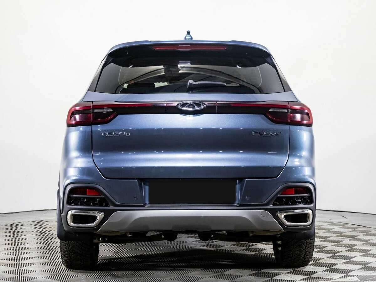 Chery Tiggo 8 2020 года с пробегом. Фото: #4