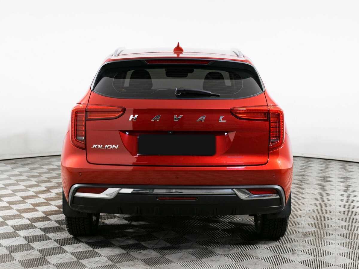 Haval Jolion 2022 года с пробегом. Фото: #4