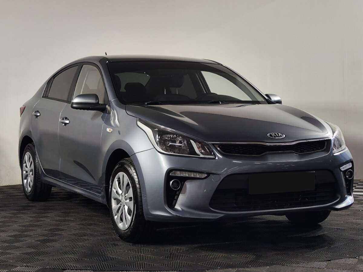Kia Rio 2020 года с пробегом. Фото: #1