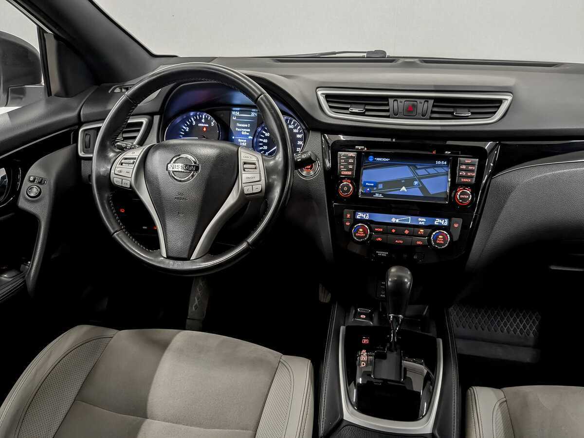 Nissan Qashqai 2016 года с пробегом. Фото: #29