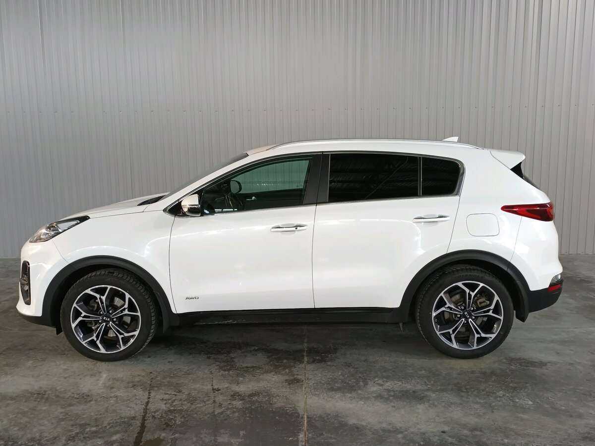 Kia Sportage 2021 года с пробегом. Фото: #7