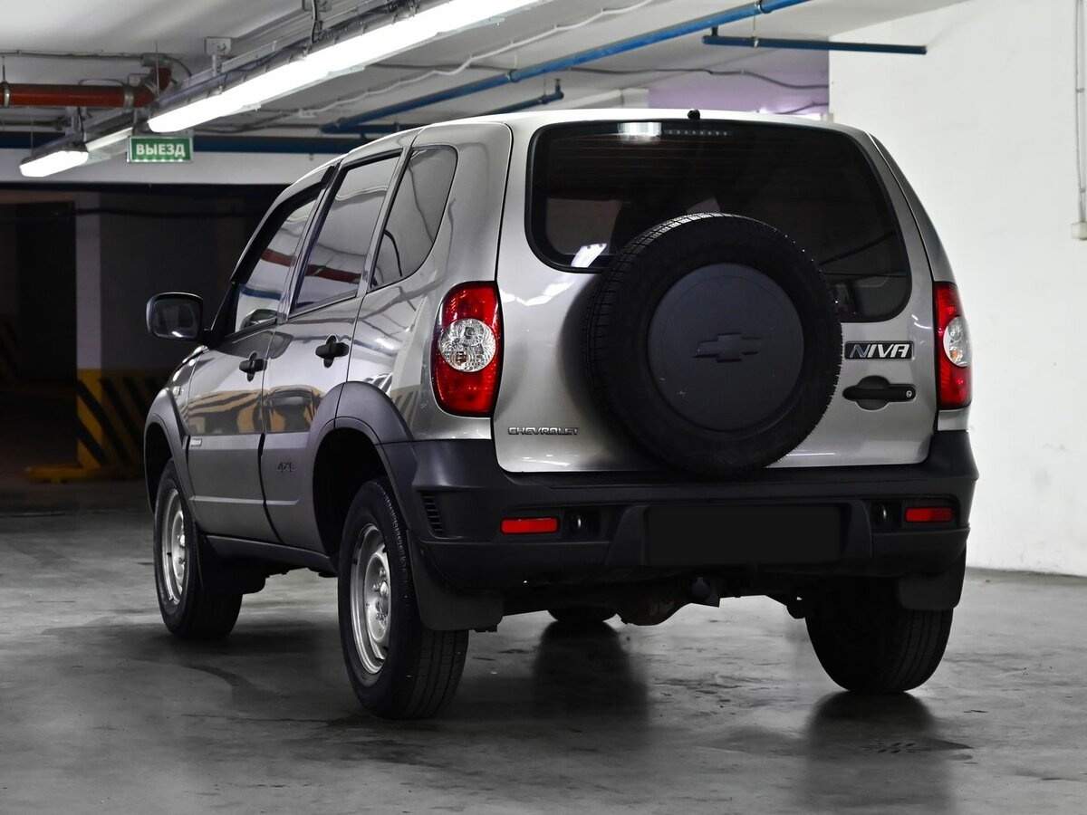 Chevrolet Niva 2014 года с пробегом. Фото: #2