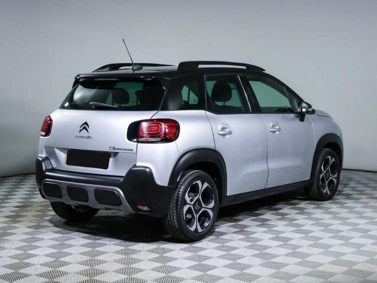 Citroen C3 Aircross 2018 года с пробегом. Фото: #3