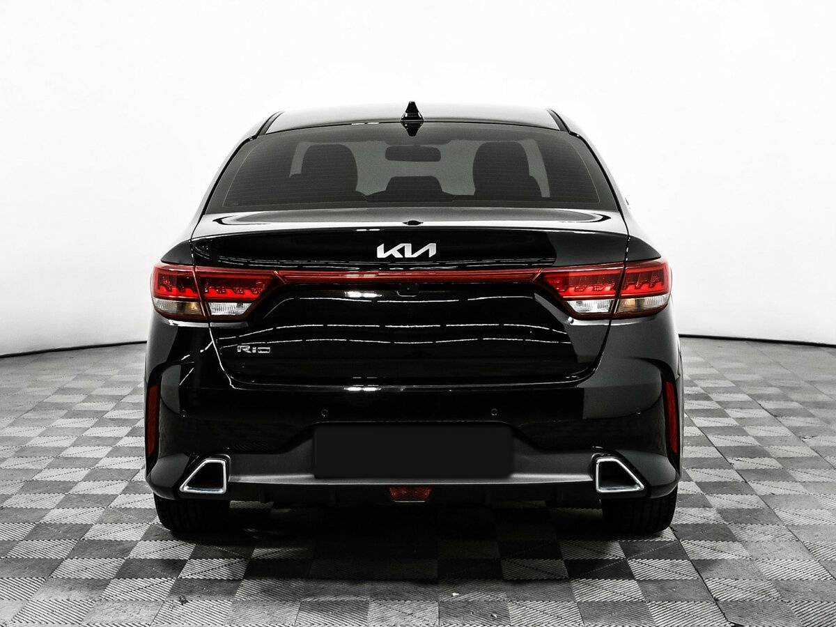 Kia Rio 2022 года с пробегом. Фото: #5