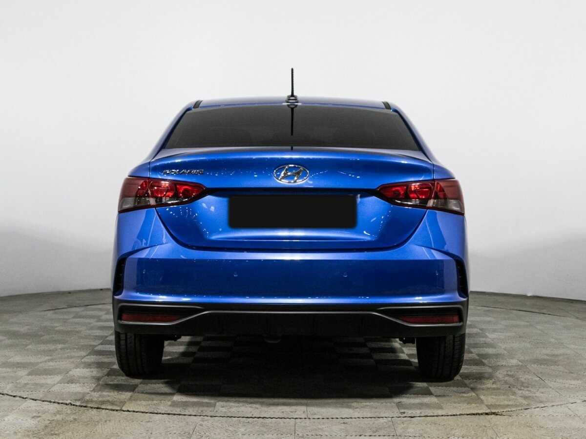 Hyundai Solaris 2020 года с пробегом. Фото: #5