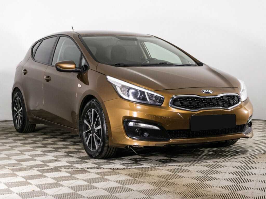 Kia Ceed 2016 года с пробегом. Фото: #2