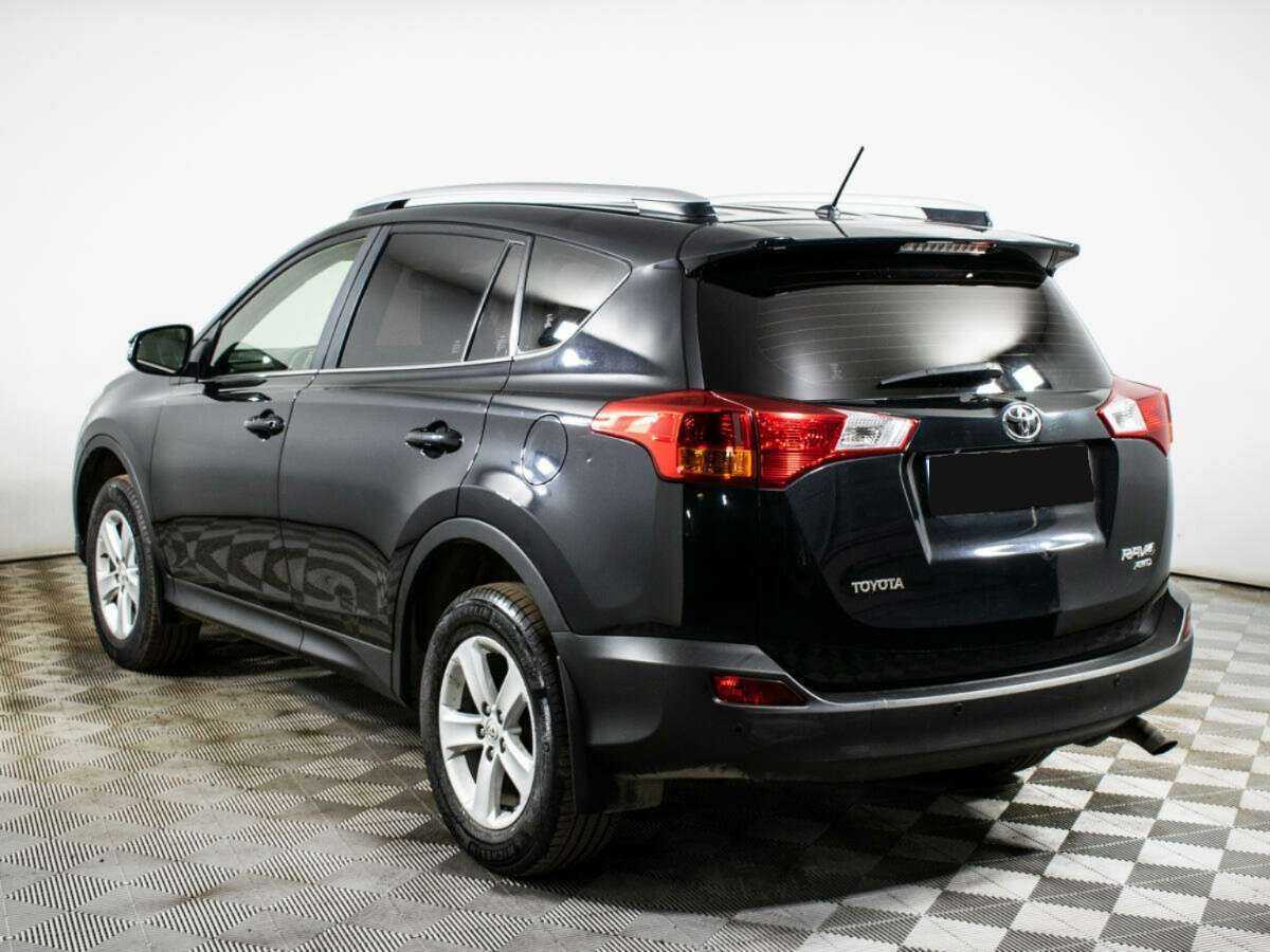Toyota RAV4 2013 года с пробегом. Фото: #5