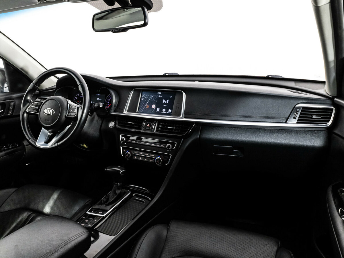 Kia Optima 2019 года с пробегом. Фото: #6