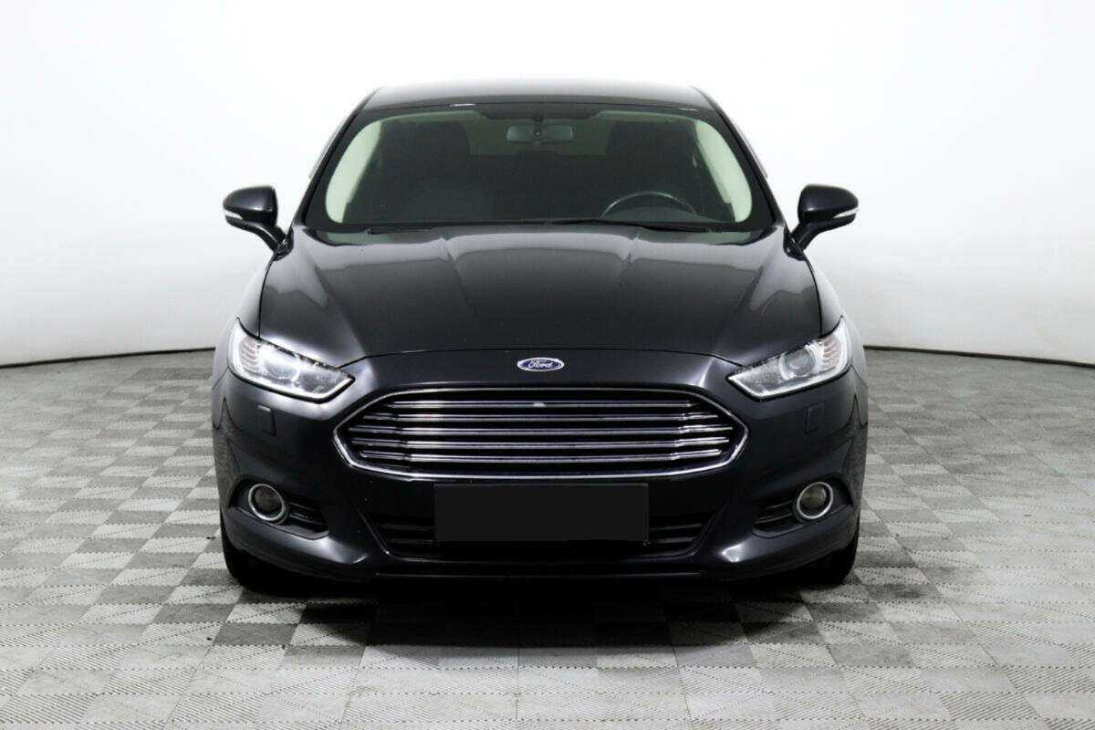 Ford Mondeo 2019 года с пробегом. Фото: #1