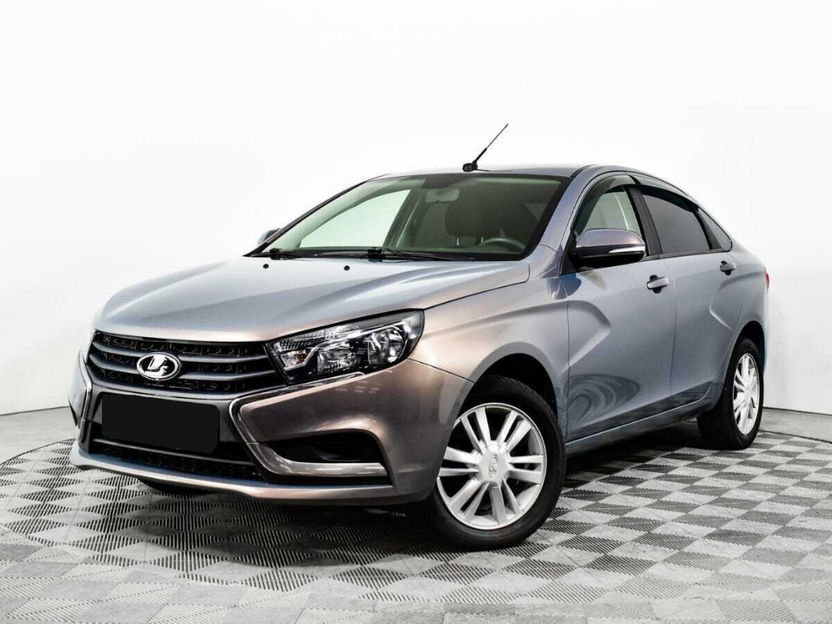 Lada (ВАЗ) Vesta 2019 года с пробегом. Посмотреть фото