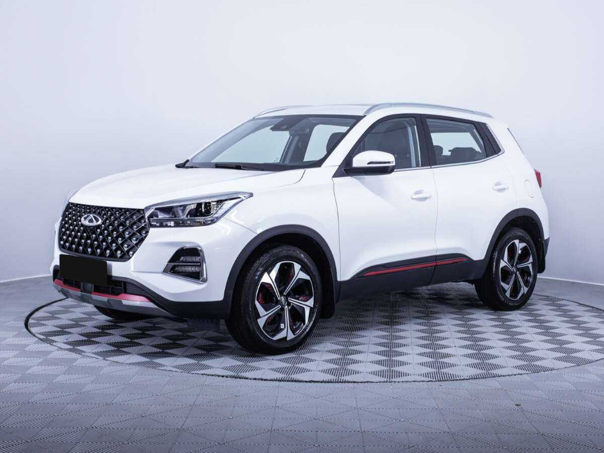 Chery Tiggo 4 Pro 2023 года с пробегом. Фото: #0