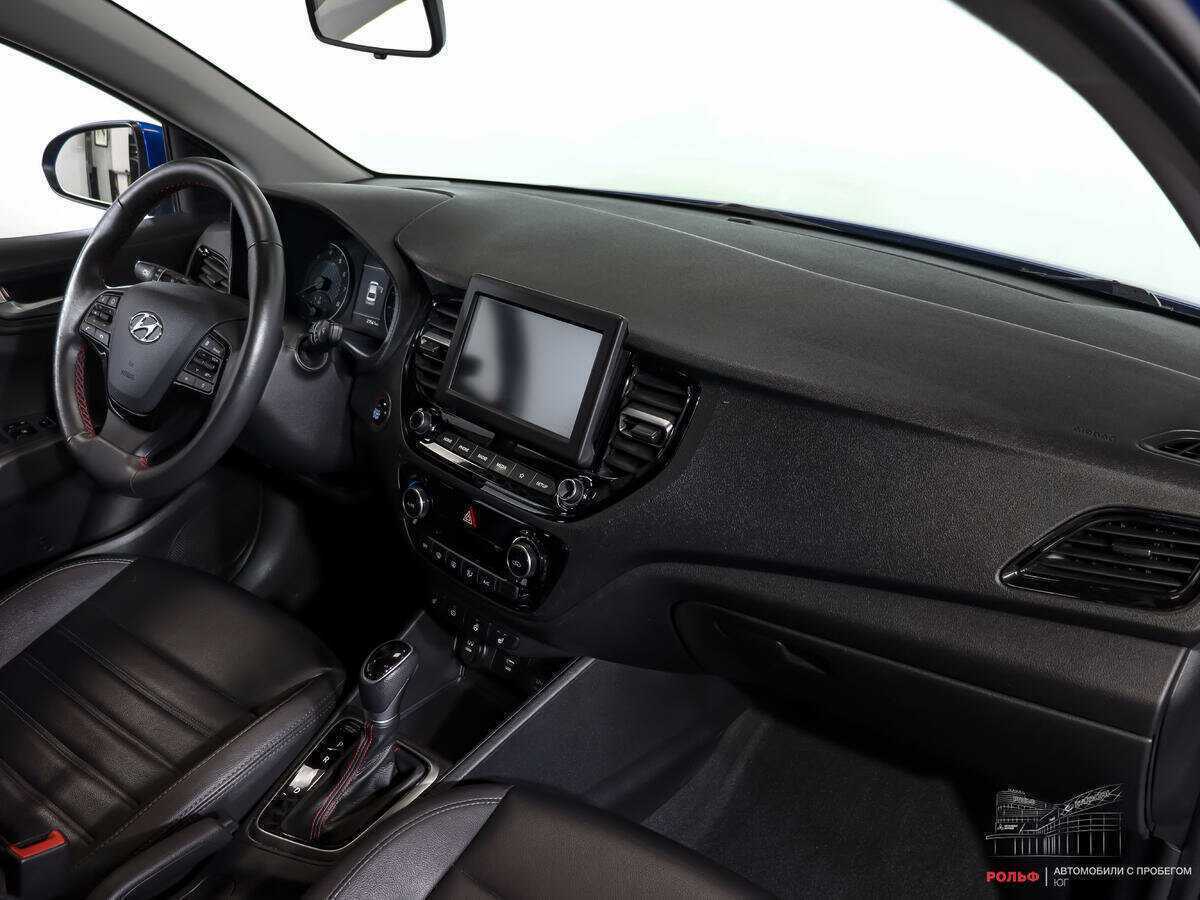 Hyundai Solaris 2020 года с пробегом. Фото: #7