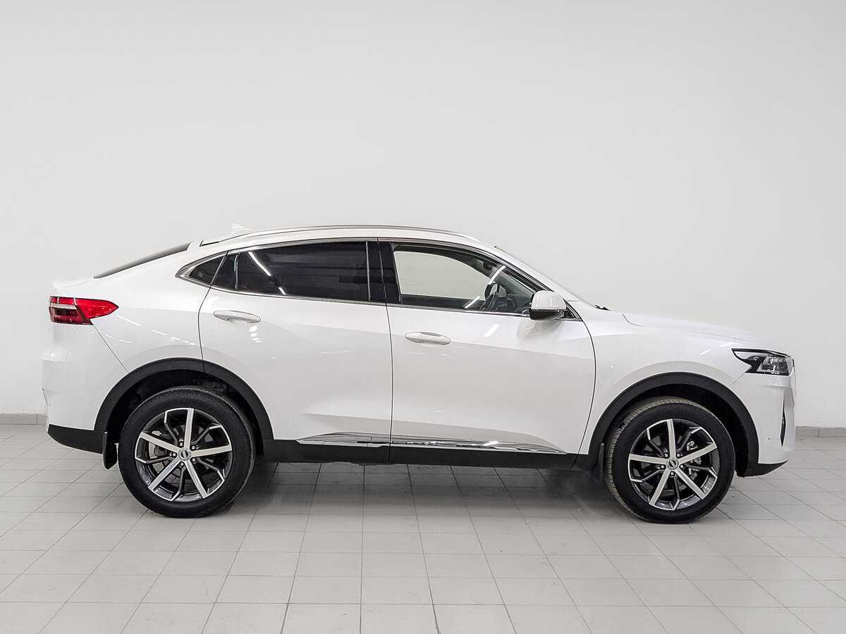 Haval F7x 2022 года с пробегом. Фото: #3