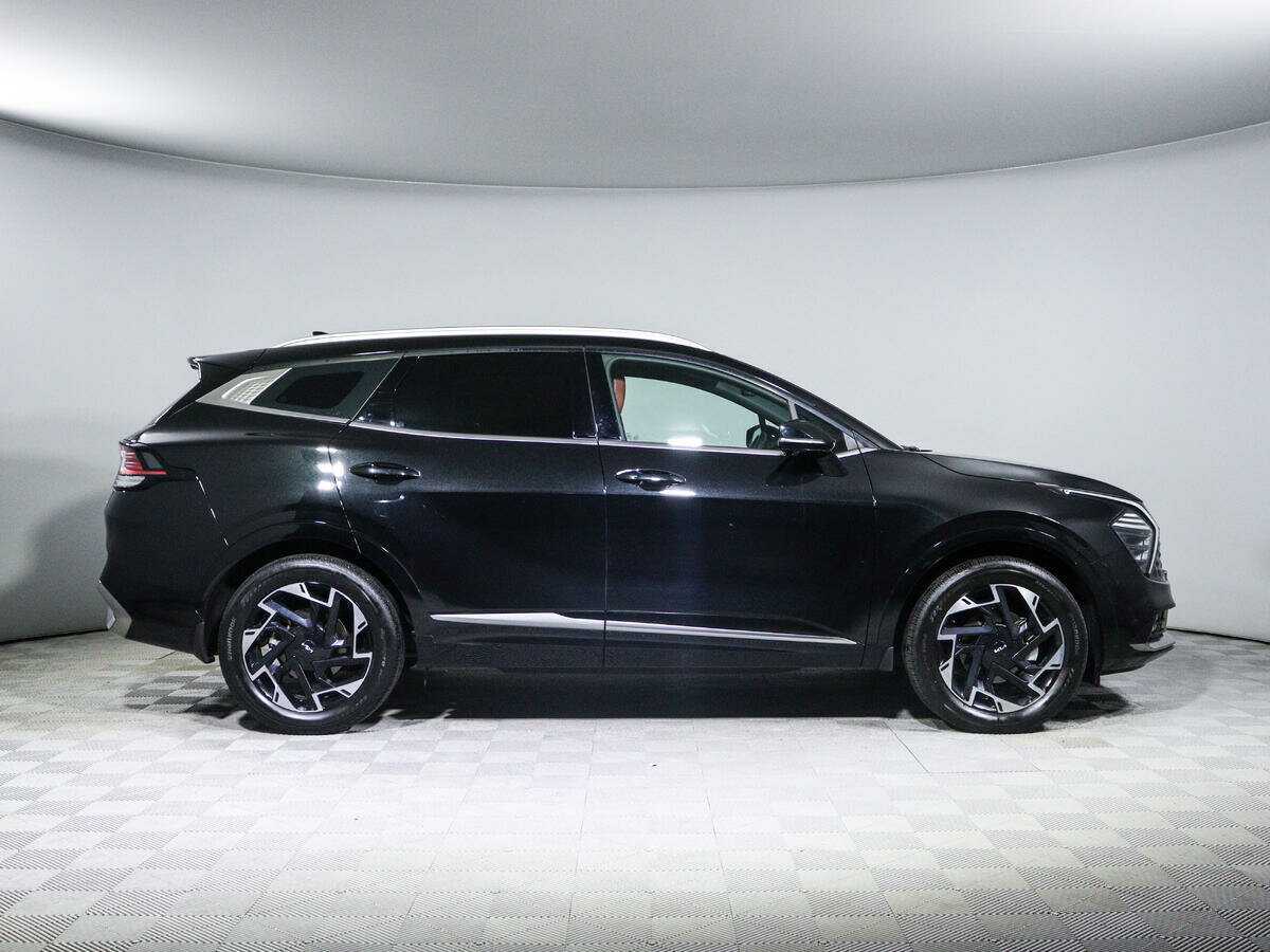 Kia Sportage 2022 года с пробегом. Фото: #3