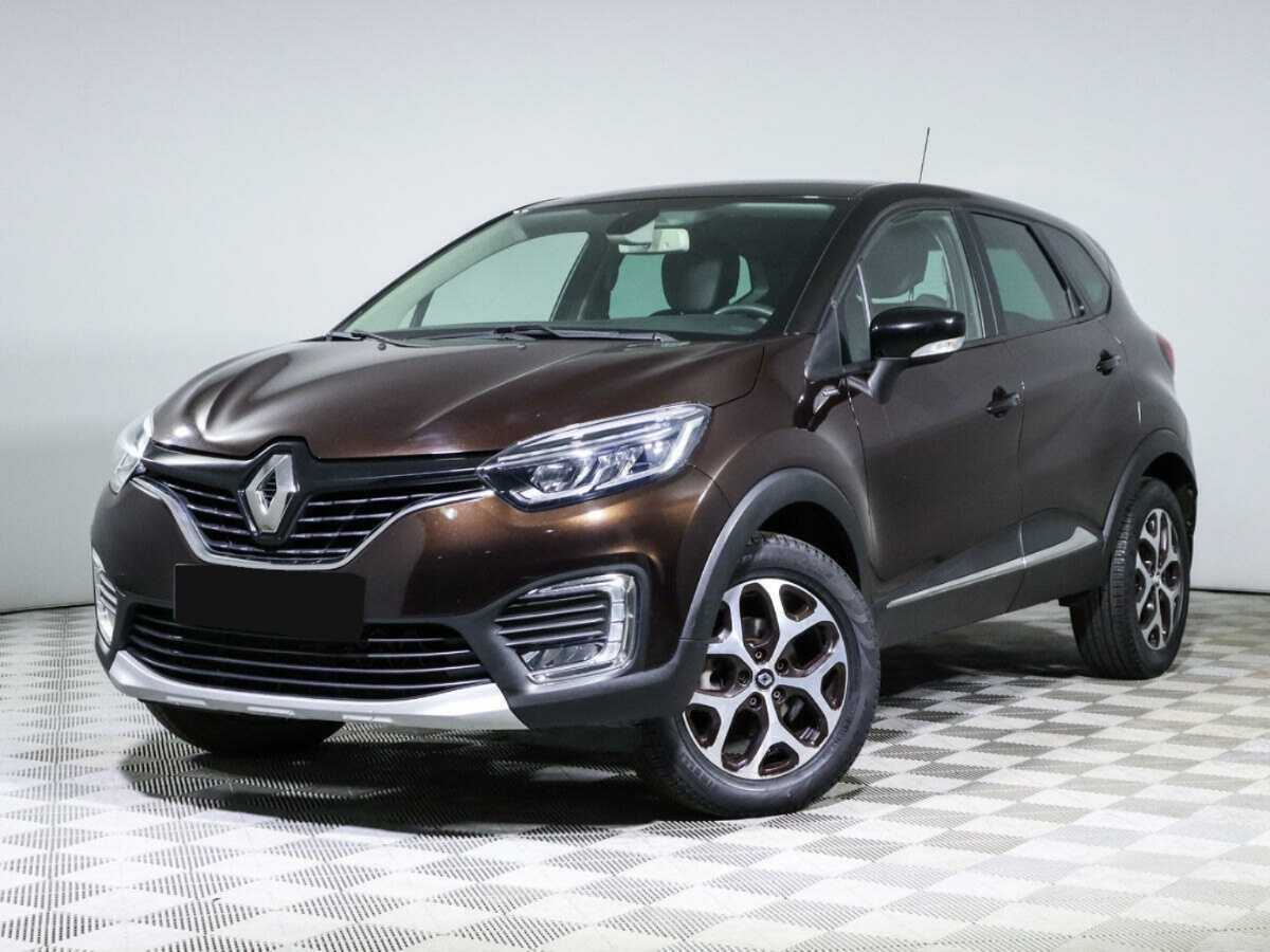 Renault Kaptur 2017 года с пробегом. Фото: #0
