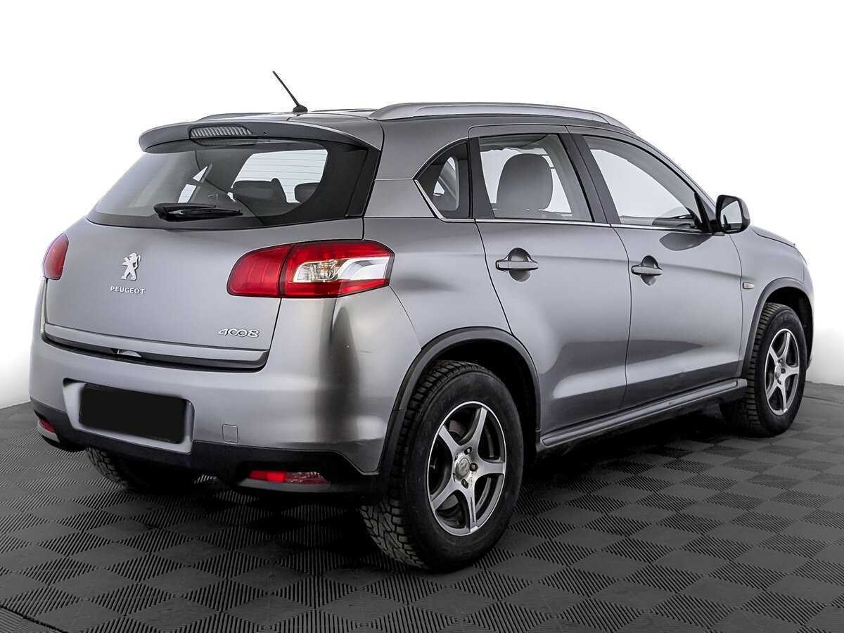 Peugeot 4008 2014 года с пробегом. Фото: #4