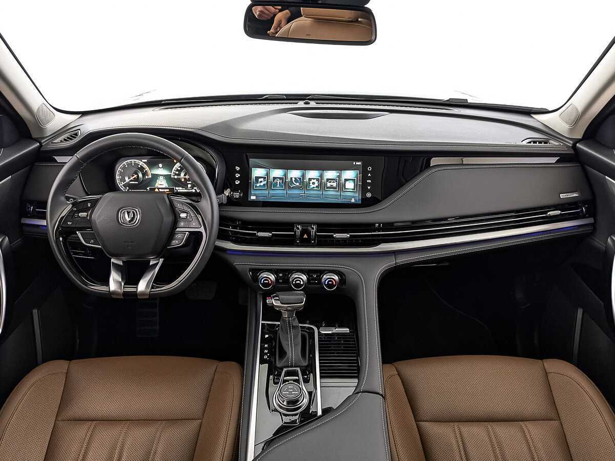 Changan CS95 2023 года с пробегом. Фото: #13