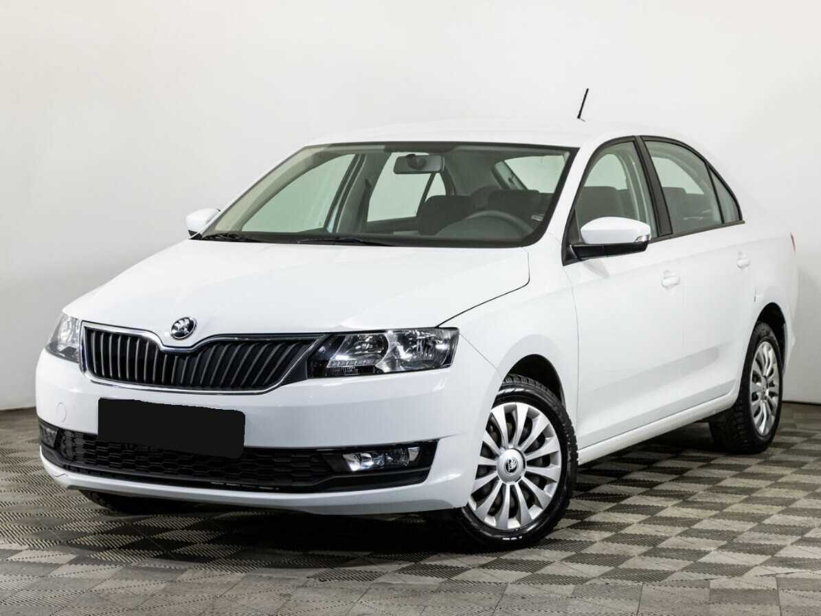 Skoda Rapid 2019 года с пробегом. Фото: #0