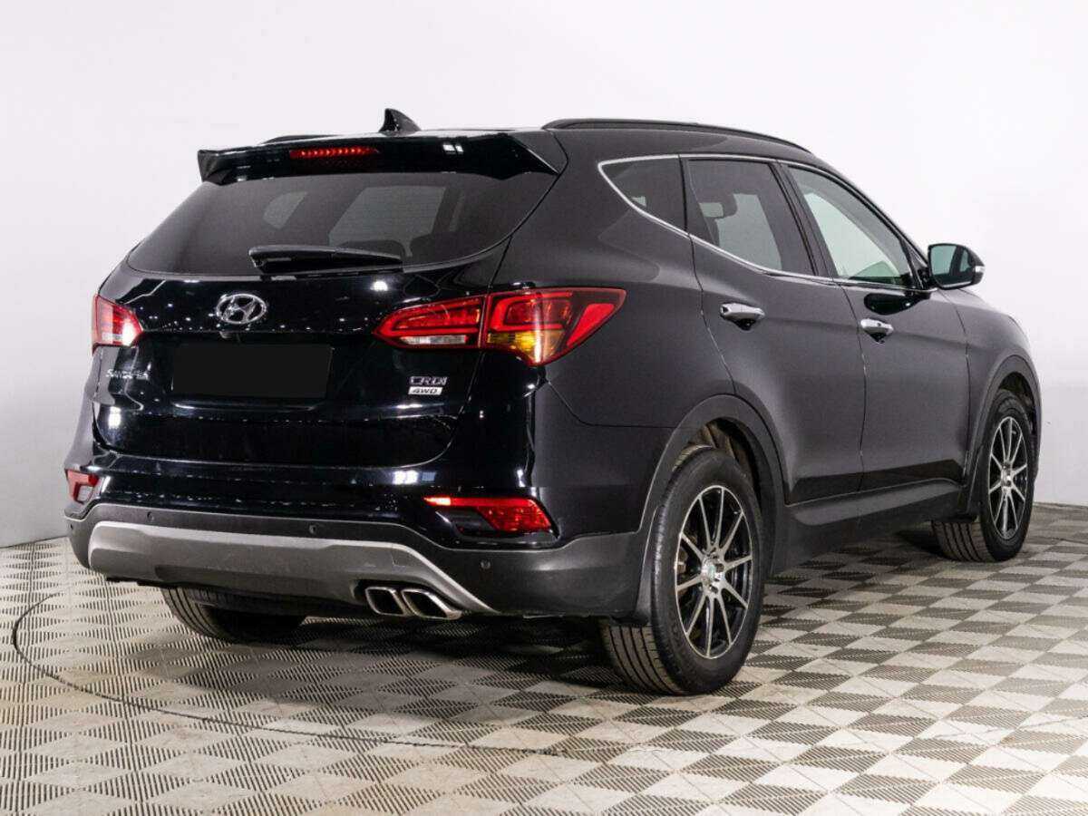 Hyundai Santa Fe 2017 года с пробегом. Фото: #4