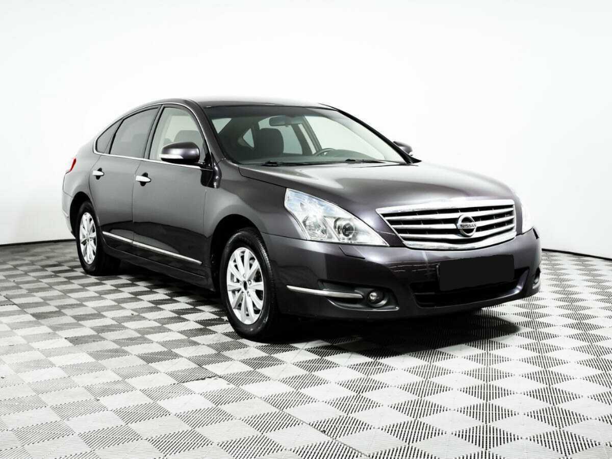 Nissan Teana 2013 года с пробегом. Фото: #2