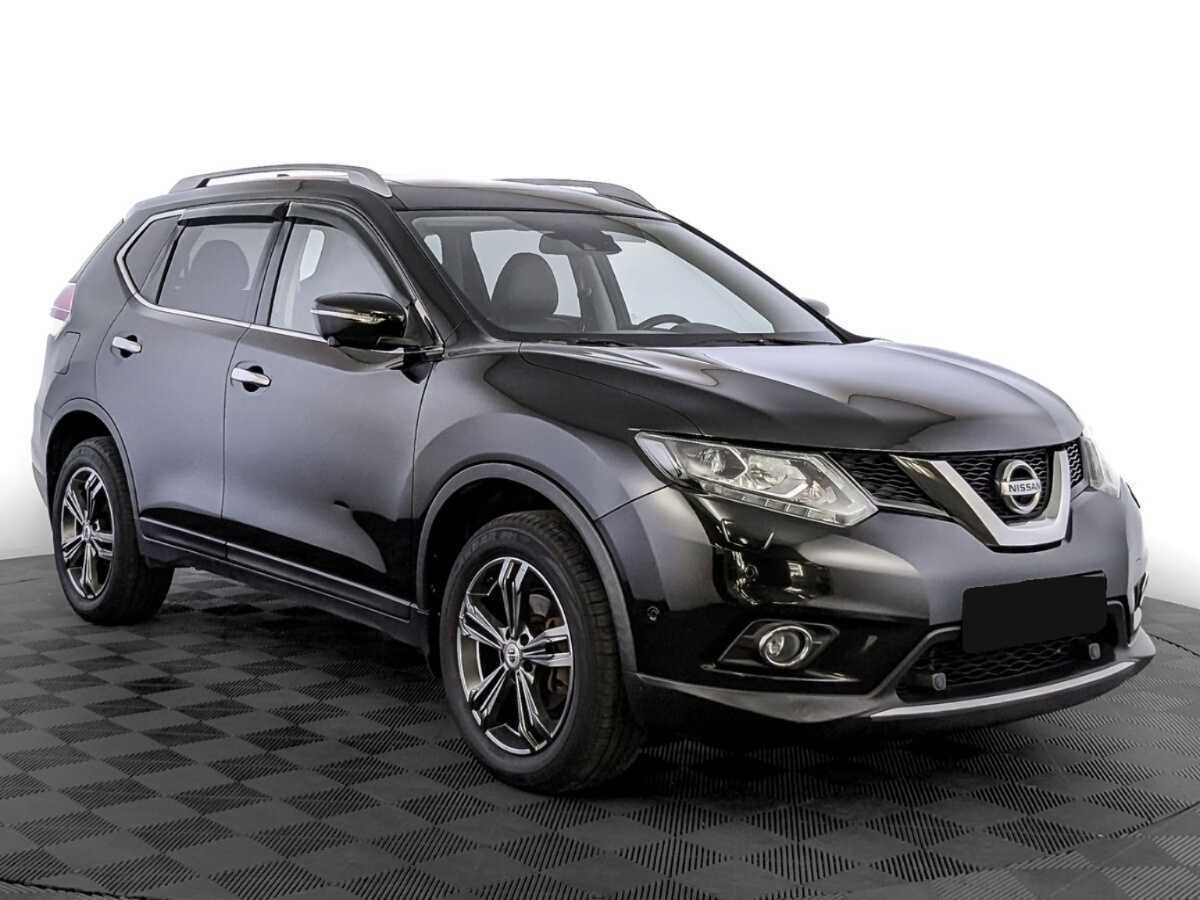 Nissan X-Trail 2017 года с пробегом. Фото: #2