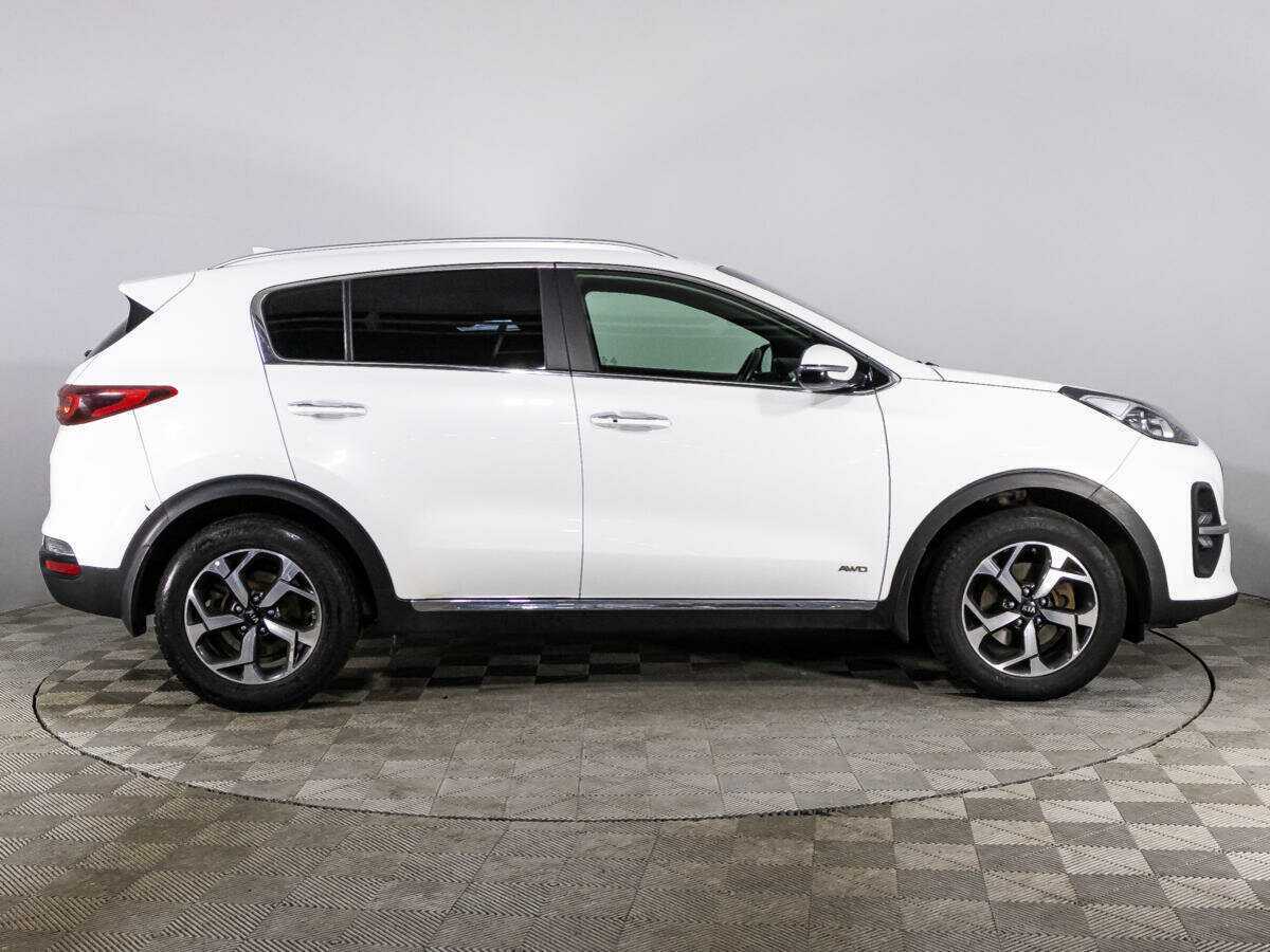 Kia Sportage 2019 года с пробегом. Фото: #3