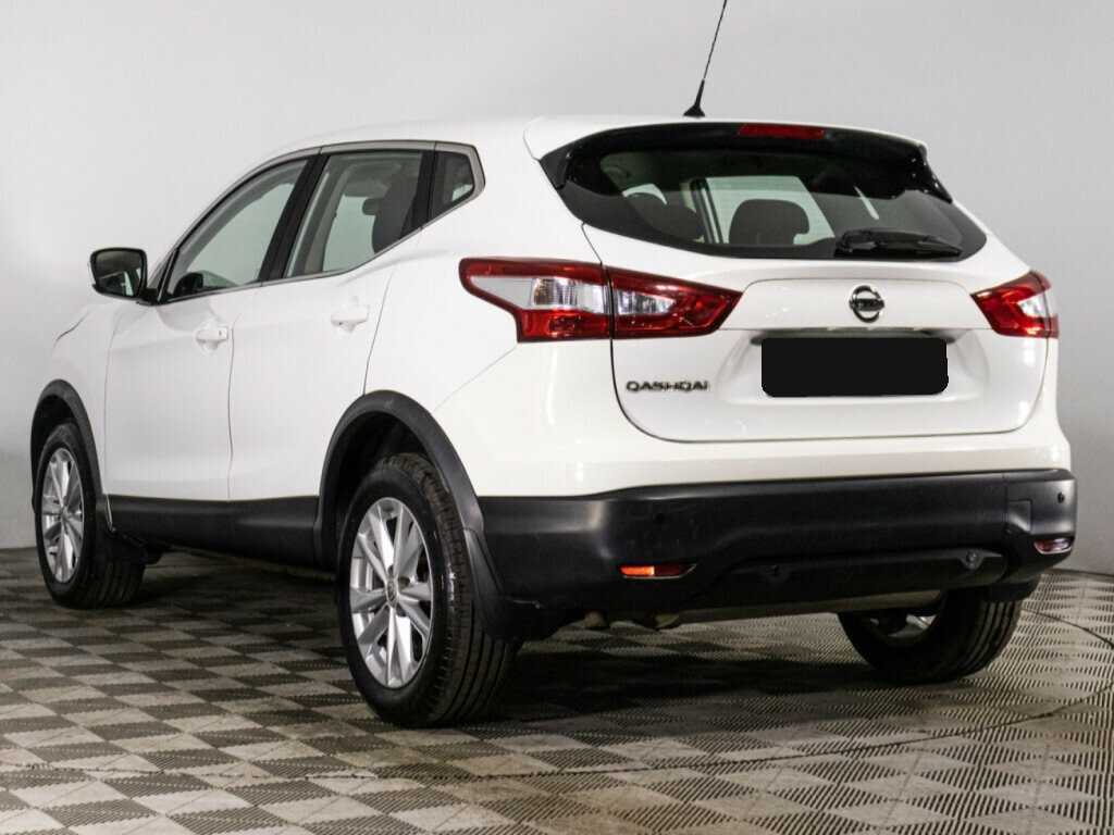 Nissan Qashqai 2016 года с пробегом. Фото: #6
