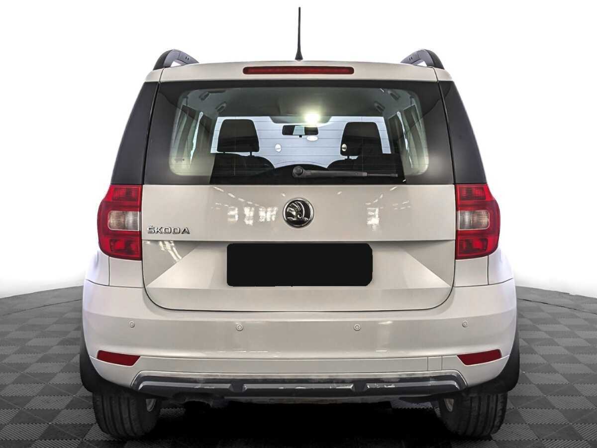 Skoda Yeti 2014 года с пробегом. Фото: #5