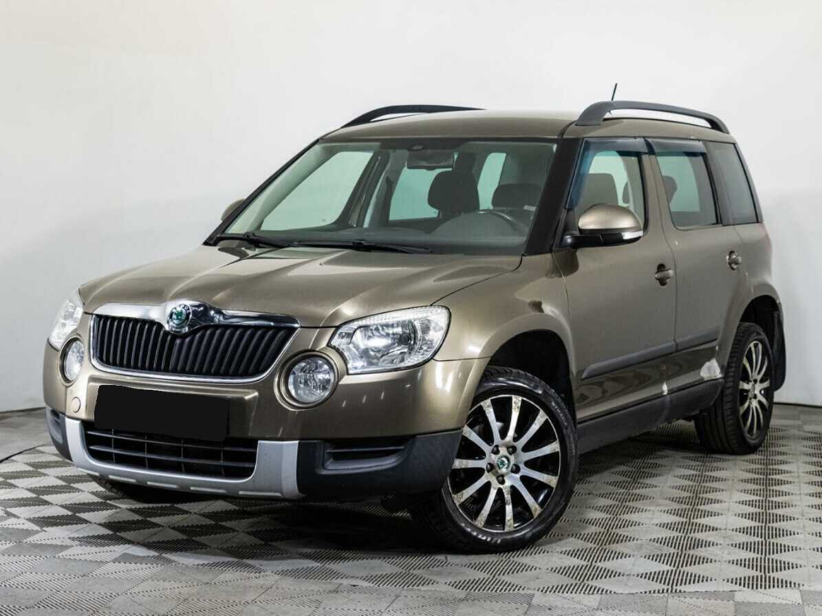 Skoda Yeti 2012 года с пробегом. Посмотреть фото