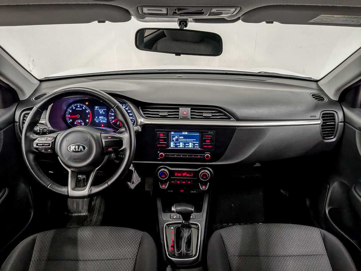 Kia Rio 2021 года с пробегом. Фото: #13