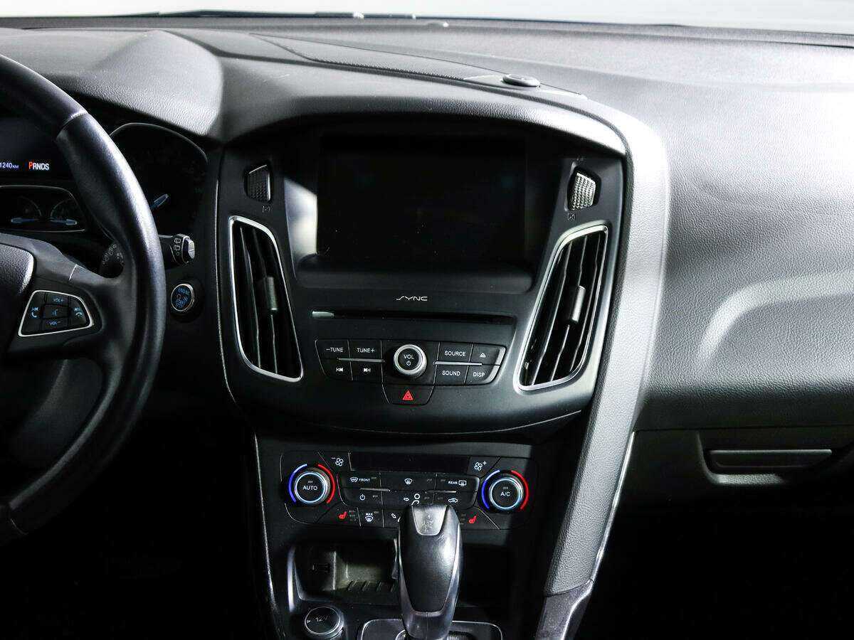 Ford Focus 2016 года с пробегом. Фото: #9
