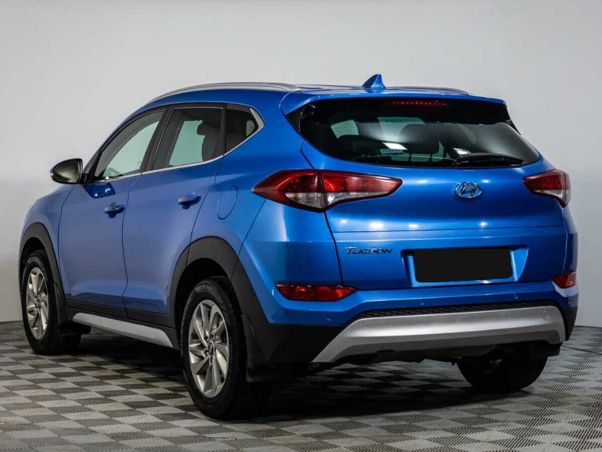 Hyundai Tucson 2016 года с пробегом. Фото: #5