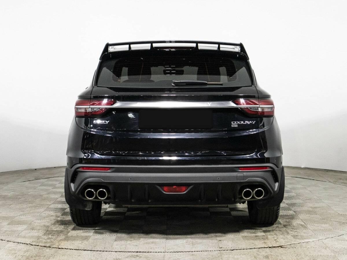 Geely Coolray 2022 года с пробегом. Фото: #5