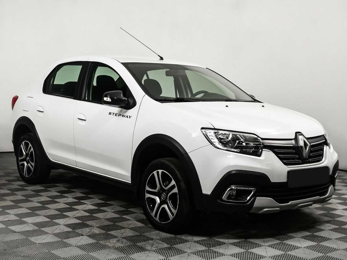 Renault Logan 2022 года с пробегом. Фото: #2