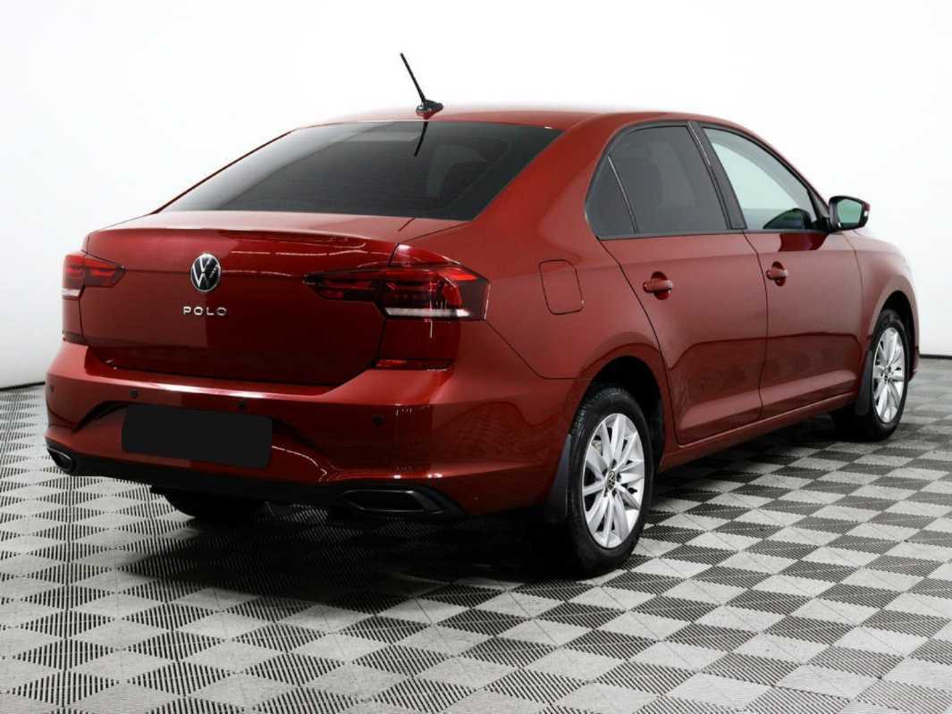 Volkswagen Polo 2020 года с пробегом. Фото: #4