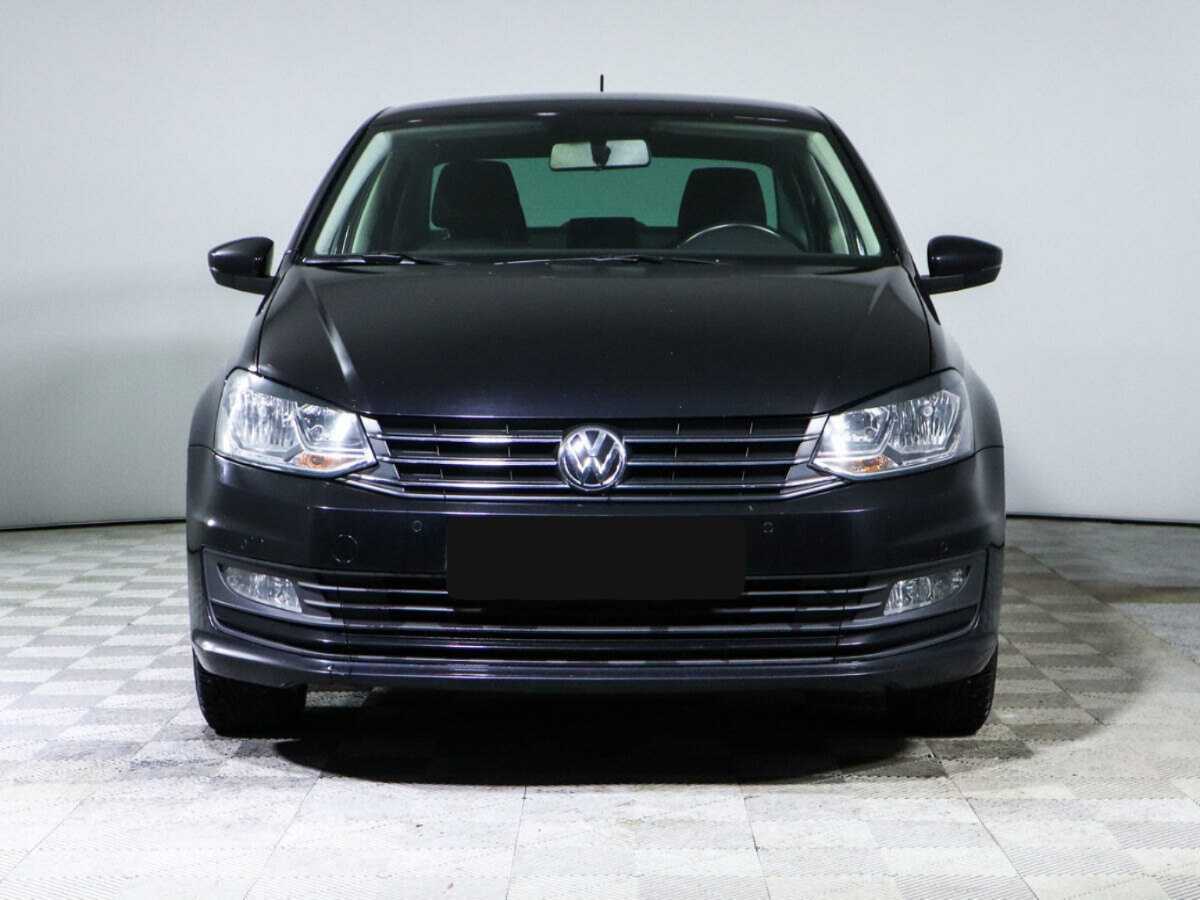 Volkswagen Polo 2019 года с пробегом. Фото: #1