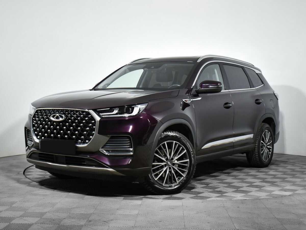 Chery Tiggo 8 Pro Max 2022 года с пробегом. Фото: #0