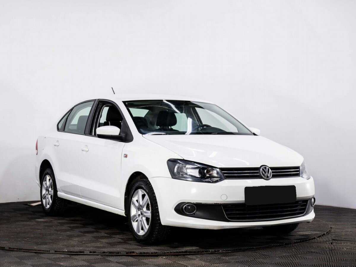 Volkswagen Polo 2014 года с пробегом. Фото: #2