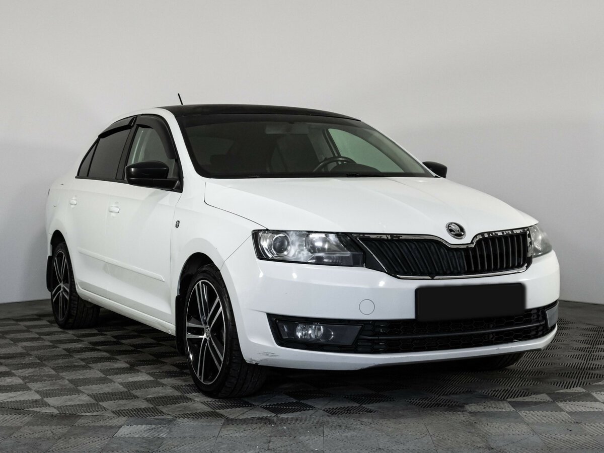 Skoda Rapid 2015 года с пробегом. Фото: #2