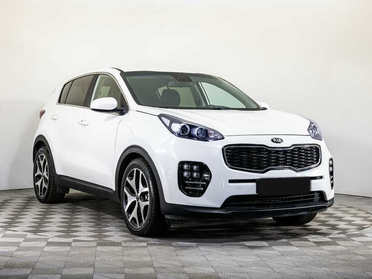 Kia Sportage 2017 года с пробегом. Фото: #2
