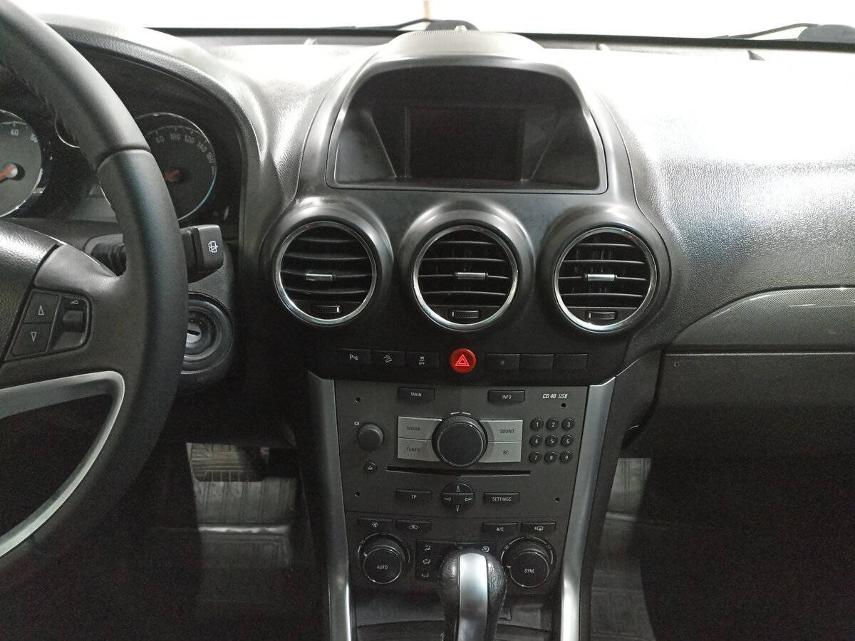 Opel Antara 2013 года с пробегом. Фото: #14